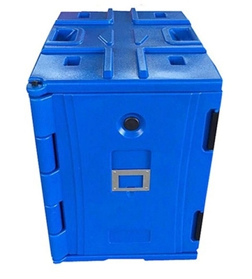 Thùng giao hàng cách nhiệt bốn bánh có kích thước bên ngoài 63,5 * 46 * 64cm