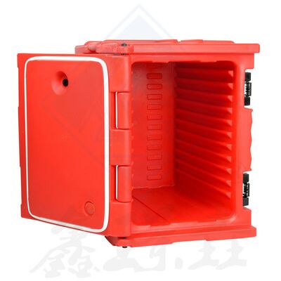 Dễ dàng làm sạch bằng xà phòng và nước Thùng giao thức ăn Hộp cách nhiệt cho thực phẩm bền và để vận chuyển thực phẩm an toàn