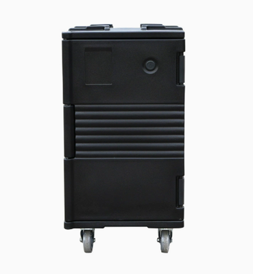 Thiết kế truy cập cửa kép cách nhiệt 120L tải phía trước để phục vụ hậu cần vận chuyển thực phẩm nóng