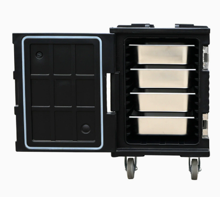90L Rotomolded Food Carrier Seamless LLDPE Insulated Thermal Box cho nhà bếp thương mại vận chuyển thực phẩm