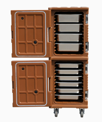 180L Heavy-Duty Catering Box Chất chứa vận chuyển thực phẩm cách nhiệt công nghiệp với khung củng cố