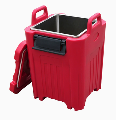 50L Nhà hàng giao thức ăn hộp cách nhiệt chứa nhiệt xếp chồng cho nhiều đơn đặt hàng nhà hàng giao hàng hậu cần