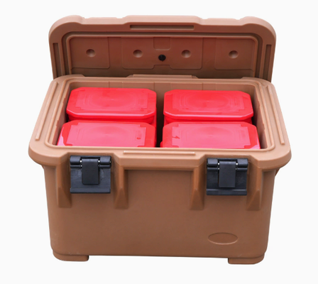 70L GN Pan Carrier Gastronorm Pans Complete Set Hệ thống vận chuyển thực phẩm cách nhiệt cho sử dụng bếp thương mại