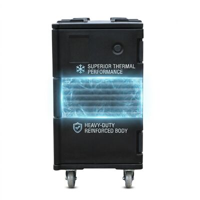 Hôtel Food Pan Carrier Box 42L Ultra-Quiet Insulated Catering Box Dịch vụ phòng Thiết bị khách sạn tiệc