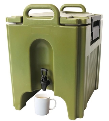 Hộp đựng đồ uống cách nhiệt bằng nhựa 10 Gallon cho đồ uống nóng lạnh