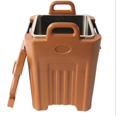 Hộp đựng súp cách nhiệt 40L có thể xếp chồng lên nhau với SS bên trong