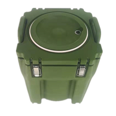 Hộp đựng thức ăn nóng quân sự 30L Thùng giao hàng hâm nóng súp cách nhiệt