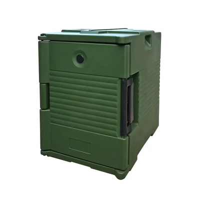 Xe chở chảo thực phẩm cách nhiệt 90L Quân đội