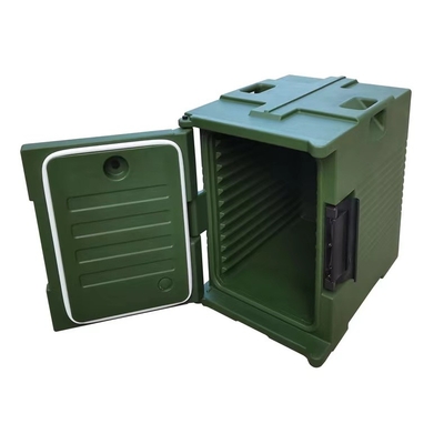 Xe chở chảo thực phẩm cách nhiệt 90L Quân đội