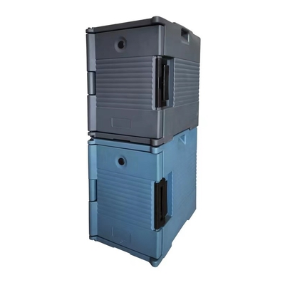 Xe chở chảo thực phẩm cách nhiệt 90L Quân đội