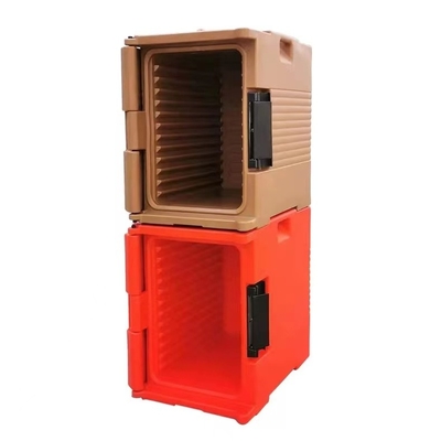 Xe chở chảo thực phẩm cách nhiệt 90L Quân đội