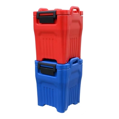 Hộp đựng súp cách nhiệt 40L có thể xếp chồng lên nhau với thùng vận chuyển bên trong SS