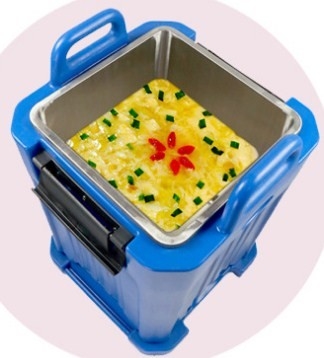Sản phẩm đúc 50L Vật liệu đúc cách nhiệt Chảo thực phẩm cách nhiệt cho thực phẩm nóng