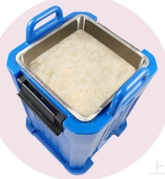 Sản phẩm đúc 50L Vật liệu đúc cách nhiệt Chảo thực phẩm cách nhiệt cho thực phẩm nóng