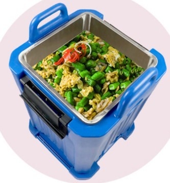 Sản phẩm đúc 50L Vật liệu đúc cách nhiệt Chảo thực phẩm cách nhiệt cho thực phẩm nóng