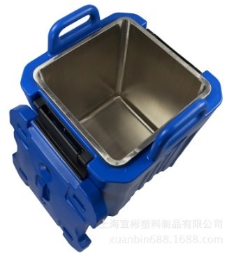 Sản phẩm đúc 50L Vật liệu đúc cách nhiệt Chảo thực phẩm cách nhiệt cho thực phẩm nóng