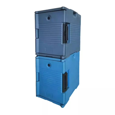 Chảo thực phẩm cách nhiệt PE PU Hộp giữ nhiệt thực phẩm bằng nhựa 90L