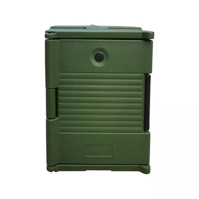 Hộp vận chuyển thực phẩm cách nhiệt Hộp vận chuyển thực phẩm nóng GN Pan Carrier cho dịch vụ ăn uống 90L