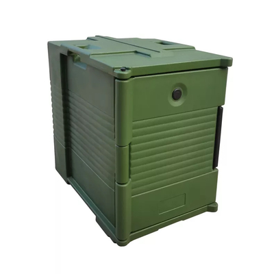 Hộp vận chuyển thực phẩm cách nhiệt Hộp vận chuyển thực phẩm nóng GN Pan Carrier cho dịch vụ ăn uống 90L