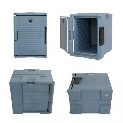 Hộp vận chuyển thực phẩm cách nhiệt Hộp vận chuyển thực phẩm nóng GN Pan Carrier cho dịch vụ ăn uống 90L
