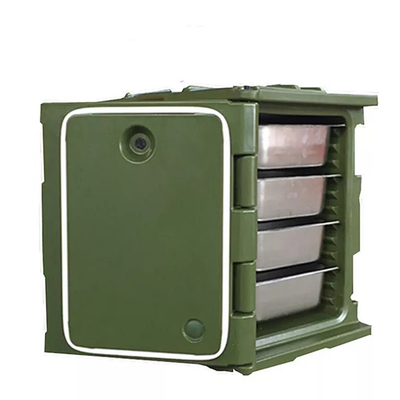 90L Sandwich Thức ăn nhanh Nóng hổi Hộp vận chuyển thực phẩm cách nhiệt Pan Carrier