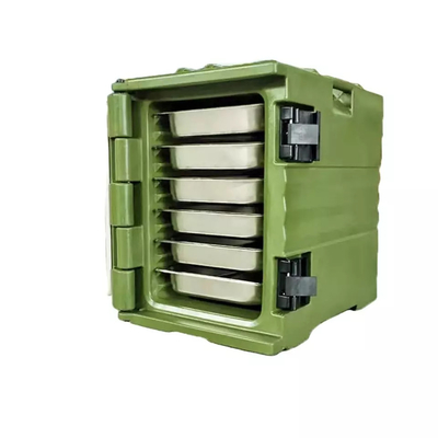 90L Sandwich Thức ăn nhanh Nóng hổi Hộp vận chuyển thực phẩm cách nhiệt Pan Carrier