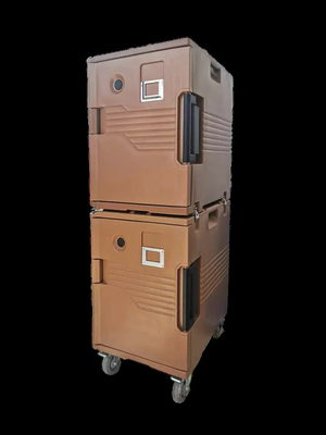 Hộp hâm nóng thức ăn cách nhiệt nhà bếp Đang tải GN Pan Carrier 120L