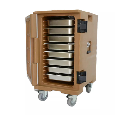 Hộp hâm nóng thức ăn cách nhiệt nhà bếp Đang tải GN Pan Carrier 120L
