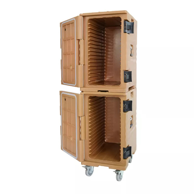 Xoay nhựa cách nhiệt Chảo thực phẩm Cách nhiệt Chảo giữ nóng 120L
