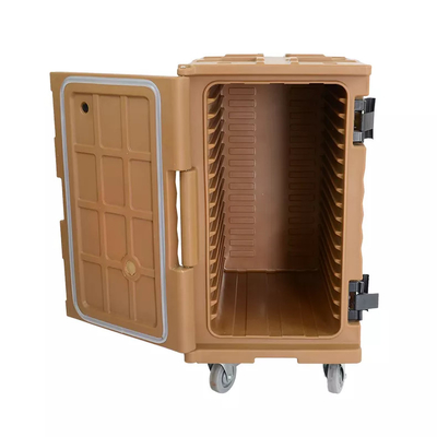 Xoay nhựa cách nhiệt Chảo thực phẩm Cách nhiệt Chảo giữ nóng 120L
