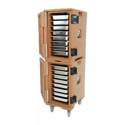 Xoay nhựa cách nhiệt Chảo thực phẩm Cách nhiệt Chảo giữ nóng 120L