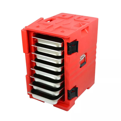 Xoay nhựa cách nhiệt Chảo thực phẩm Cách nhiệt Chảo giữ nóng 120L
