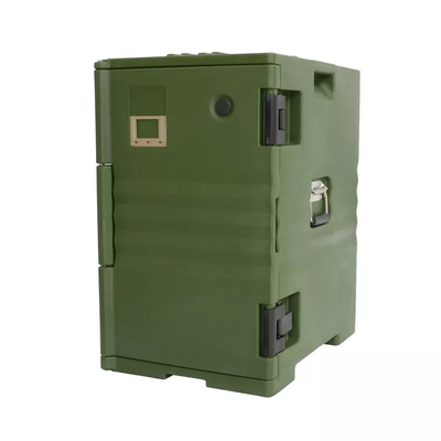 120L Nhựa Rotomold PE Cách nhiệt Máy vận chuyển thức ăn cho nhà hàng Giao hàng giữ ấm