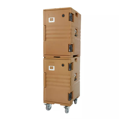 120L Nhựa Rotomold PE Cách nhiệt Máy vận chuyển thức ăn cho nhà hàng Giao hàng giữ ấm