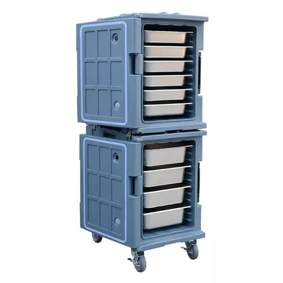 120L Nhựa Rotomold PE Cách nhiệt Máy vận chuyển thức ăn cho nhà hàng Giao hàng giữ ấm