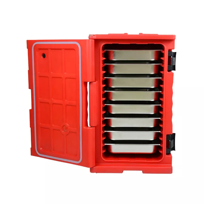 120L Nhựa Rotomold PE Cách nhiệt Máy vận chuyển thức ăn cho nhà hàng Giao hàng giữ ấm