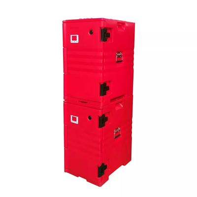 Nhựa Rotomold LLDPE Gn Máy vận chuyển thực phẩm cách nhiệt cho dịch vụ ăn uống vận chuyển nhiệt