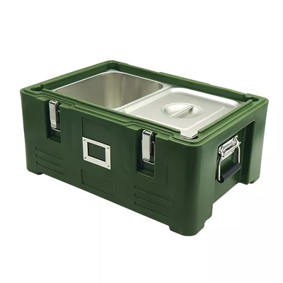Hộp đựng thực phẩm cách nhiệt nhẹ dành cho quân đội chống trầy xước 30L