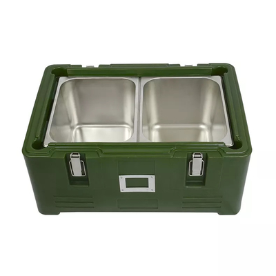 Hộp đựng thực phẩm cách nhiệt nhẹ dành cho quân đội chống trầy xước 30L