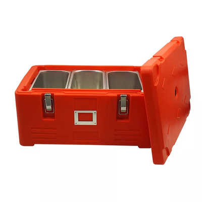 Hộp đựng thực phẩm cách nhiệt bằng thép không gỉ GN Hộp giữ nhiệt bằng nhựa PE 30L