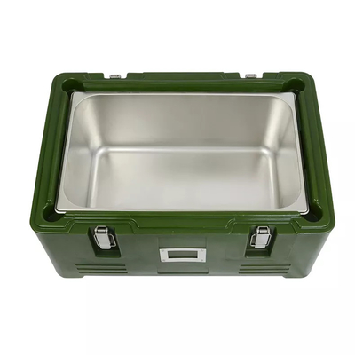 Hộp đựng thực phẩm cách nhiệt bằng thép không gỉ GN Hộp giữ nhiệt bằng nhựa PE 30L