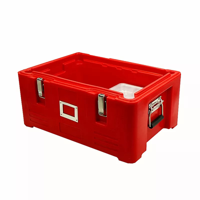 Hộp đựng thực phẩm cách nhiệt bằng thép không gỉ GN Hộp giữ nhiệt bằng nhựa PE 30L