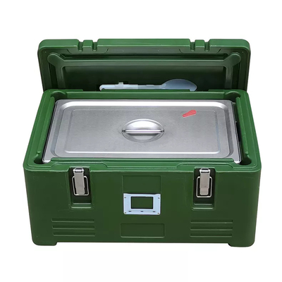 Hộp đựng thực phẩm cách nhiệt bằng thép không gỉ GN Hộp giữ nhiệt bằng nhựa PE 30L