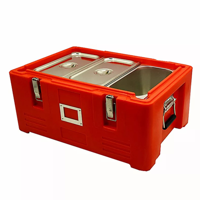 Hộp đựng thực phẩm cách nhiệt bằng thép không gỉ GN Hộp giữ nhiệt bằng nhựa PE 30L