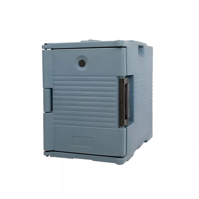 Hộp bảo quản thực phẩm cách nhiệt 90L PE PU Hộp giao thức ăn nóng