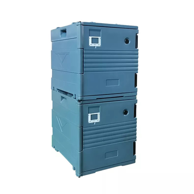 Hộp bảo quản thực phẩm cách nhiệt 90L PE PU Hộp giao thức ăn nóng
