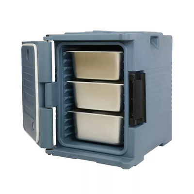 Hộp bảo quản thực phẩm cách nhiệt 90L PE PU Hộp giao thức ăn nóng