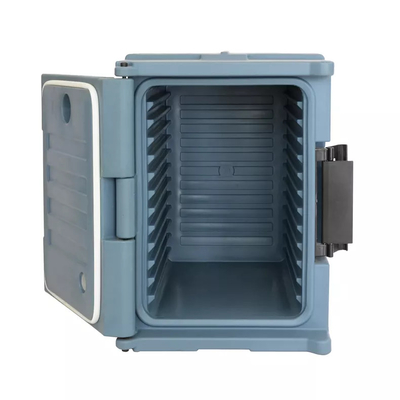 Hộp bảo quản thực phẩm cách nhiệt 90L PE PU Hộp giao thức ăn nóng