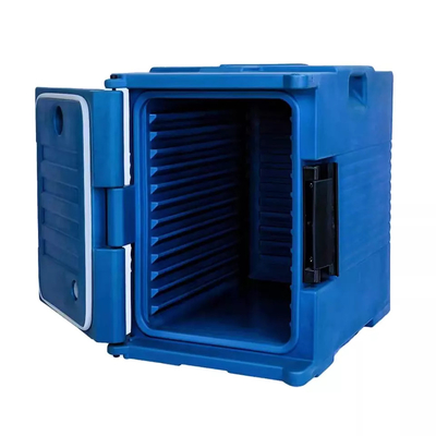 Hộp bảo quản thực phẩm cách nhiệt 90L PE PU Hộp giao thức ăn nóng