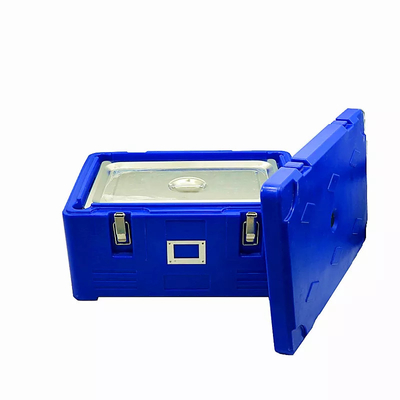 Giữ nhiệt Hộp đựng thực phẩm cách nhiệt Tủ hâm nóng thực phẩm bằng nhựa 12kgs